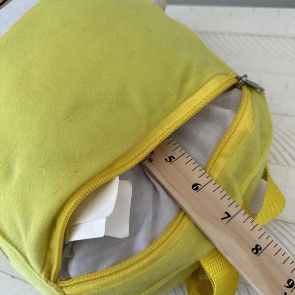 Nickelodeon Spongebob SquarePants Figure Stuffed Animal Plush Backpack 2012 - Picture 12 of 14